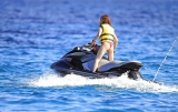 Paz Vega looking really great in a Bikini on a Yacht