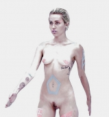 MILEY-CYRUS -FULL FRONTAL