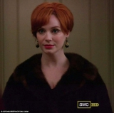 Christina Hendricks...IS A BLOND?!?!!?!?!?!