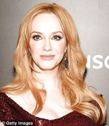 Christina Hendricks...IS A BLOND?!?!!?!?!?!