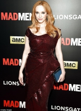 Christina Hendricks...IS A BLOND?!?!!?!?!?!
