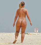 Best ass on the beach