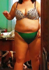 Chubby MILF Neighbor