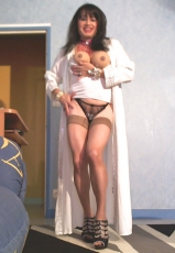 Sexy musulmane en djellaba