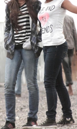 So laufen die Weiber heute rum