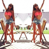 So laufen die Weiber heute rum