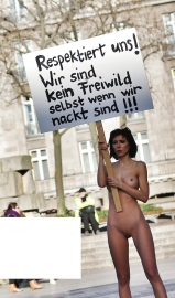 So laufen die Weiber heute rum