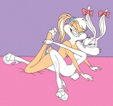 Cartoons Lola and Minerva