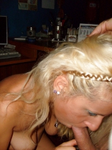 Blonde Mom Milf Mature Exposed Slut - Full Set