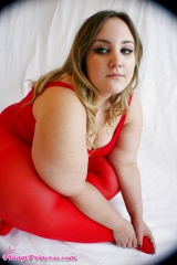 BBW Tease Feeding