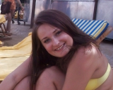 Thick sexy brunette