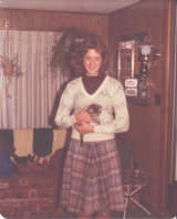 Vintage Polaroid Blowjob Queen Brenda from Bangor Maine