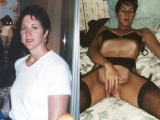 Vintage Polaroid Blowjob Queen Brenda from Bangor Maine
