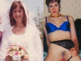 Vintage Polaroid Blowjob Queen Brenda from Bangor Maine