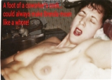 Vintage Polaroid Blowjob Queen Brenda from Bangor Maine