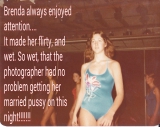 Vintage Polaroid Blowjob Queen Brenda from Bangor Maine