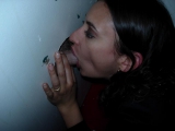 melissa nazareth at the glory hole