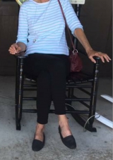 mature foot shoe fetish