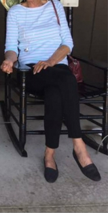 mature foot shoe fetish