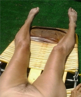 mature foot shoe fetish