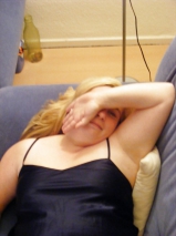 Hot German Slut Posing