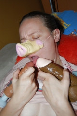 fuckpig slutwife claire with toy