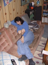 toronto secretary lusy fay strip and bj