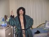 mom of 2 lusy fay in robe
