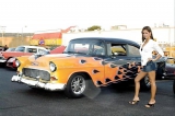 Girls and cars