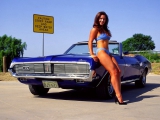 Girls and cars