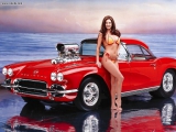 Girls and cars