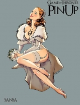 Game of Thrones Pin Up Babes
