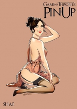 Game of Thrones Pin Up Babes