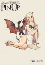 Game of Thrones Pin Up Babes