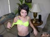 Hot Brunette Babe - Bailey Model