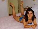 my Caterina white stocking