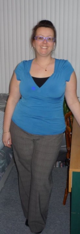 my cousin Esther