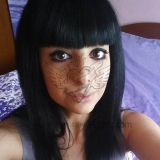 Claudia Winkleman lookalike takes naked selfies