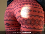 Teen leggings ass from nowcamgirls.com