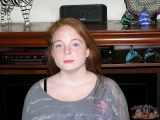 Freckled Face Teen Spreads Ass