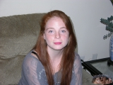 Freckled Face Teen Spreads Ass
