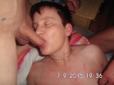 mein erster Gangbang