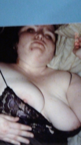 my wife has nice boobs..