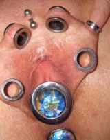 extreme pussy piercing