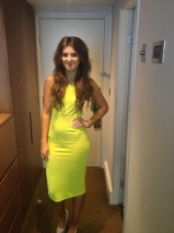 Naked iphone selfies - teen tries out her latest phone