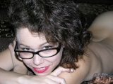 Glasses Babe Hairy Bush