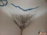 Glasses Babe Hairy Bush