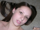 Hot Brunette Teen Zoe Rae