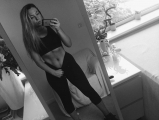 Amateur instagram pics - showing off her tight assets