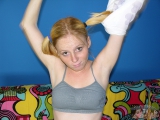 Petite Redhead Freckled Face Teen
